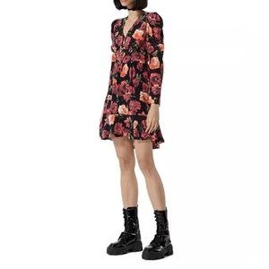 The Kooples Call me flower womens floral dress New with tags